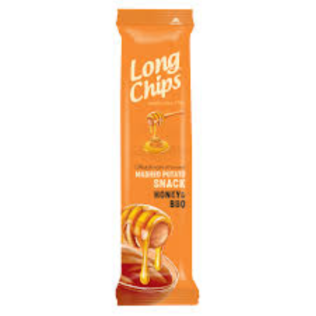 LONG CHIPS HONEY N BBQ 75G